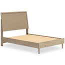 Signature Design by Ashley Cielden B1199B6 Full Panel Bed IMAGE 5