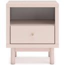  Signature Design by Ashley Wistenpine B1323-91 One Drawer Night Stand IMAGE 3