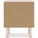  Signature Design by Ashley Wistenpine B1323-91 One Drawer Night Stand IMAGE 5
