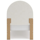 Signature Design by Ashley Wistenpine B1323B8 Twin Upholstered Panel Bed IMAGE 4