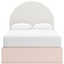 Signature Design by Ashley Wistenpine B1323B9 Full Upholstered Panel Bed IMAGE 2