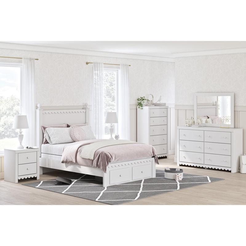  Signature Design by Ashley Mollviney B2540-31 Six Drawer Dresser IMAGE 12