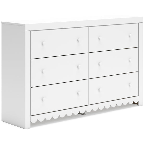  Signature Design by Ashley Mollviney B2540-31 Six Drawer Dresser IMAGE 1