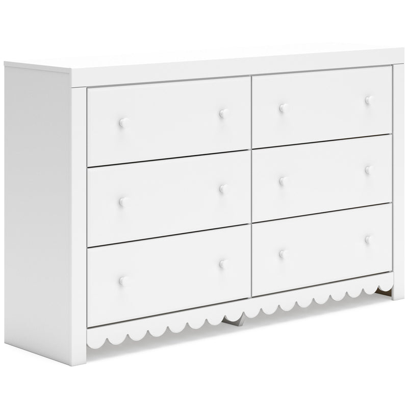  Signature Design by Ashley Mollviney B2540-31 Six Drawer Dresser IMAGE 1