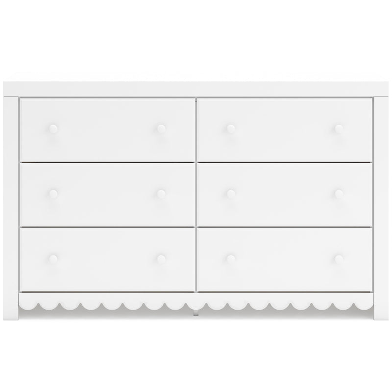  Signature Design by Ashley Mollviney B2540-31 Six Drawer Dresser IMAGE 3