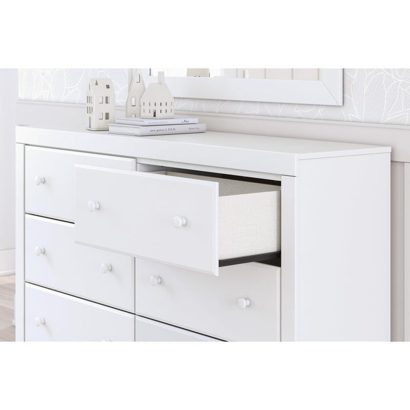  Signature Design by Ashley Mollviney B2540-31 Six Drawer Dresser IMAGE 9