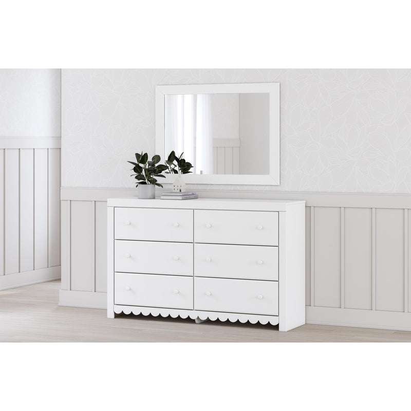  Signature Design by Ashley Mollviney B2540-36 Bedroom Mirror IMAGE 3