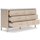  Signature Design by Ashley Cadmori B2615-231 Six Drawer Dresser IMAGE 2