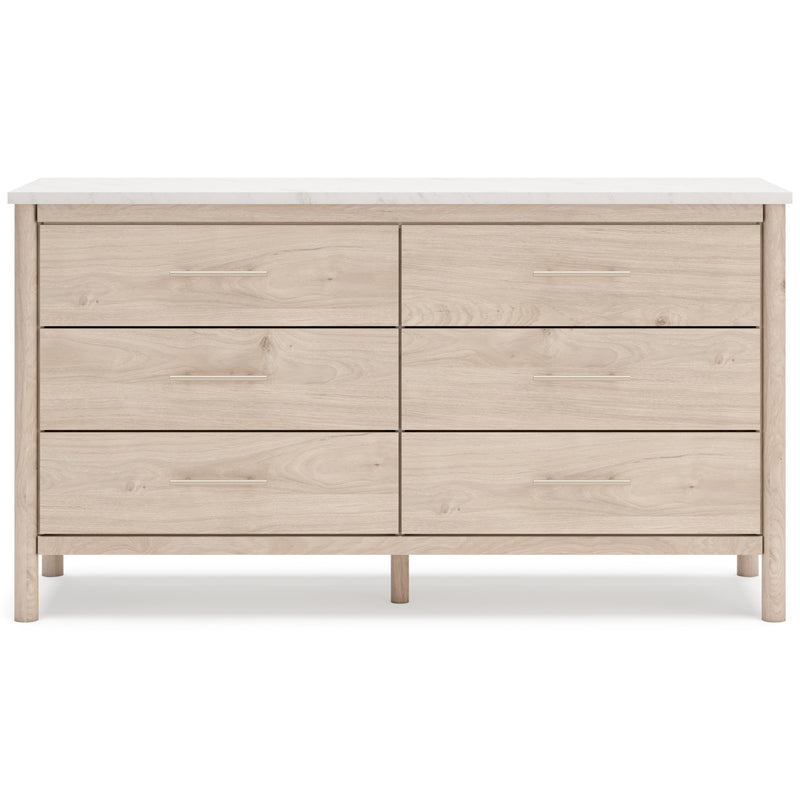  Signature Design by Ashley Cadmori B2615-231 Six Drawer Dresser IMAGE 3