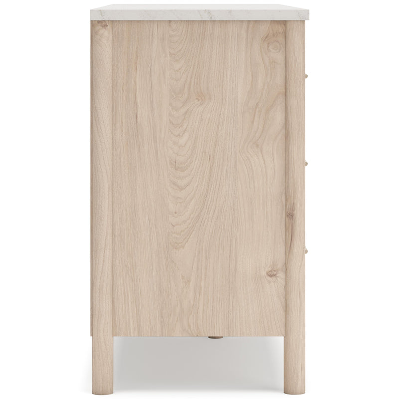  Signature Design by Ashley Cadmori B2615-231 Six Drawer Dresser IMAGE 4