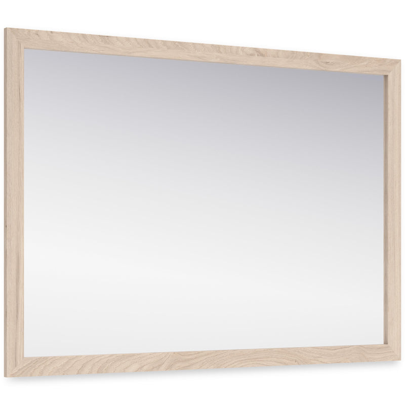  Signature Design by Ashley Cadmori B2615-36 Bedroom Mirror IMAGE 1