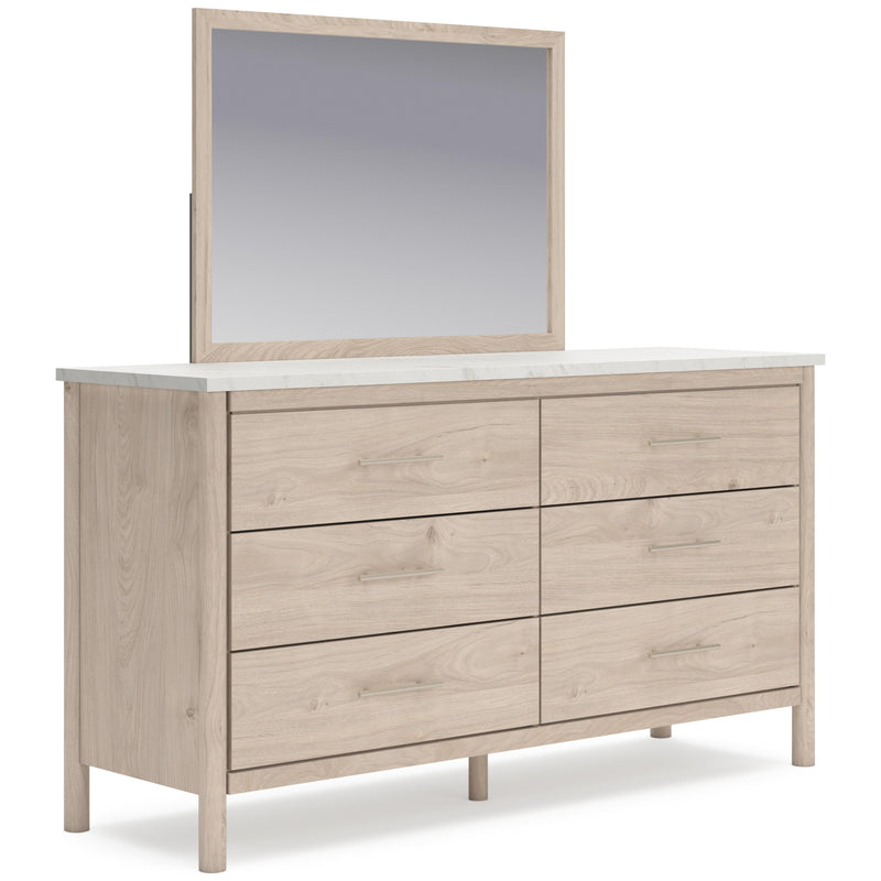 Signature Design by Ashley Cadmori B2615B1 Dresser and Mirror IMAGE 1