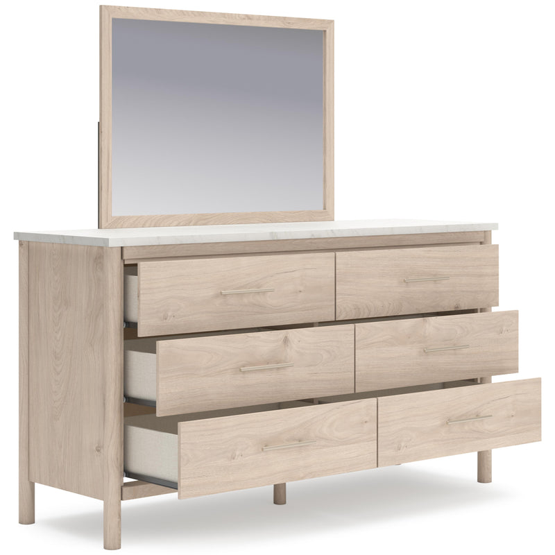 Signature Design by Ashley Cadmori B2615B1 Dresser and Mirror IMAGE 2