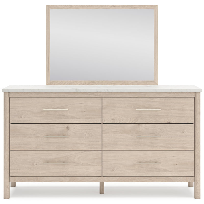 Signature Design by Ashley Cadmori B2615B1 Dresser and Mirror IMAGE 3