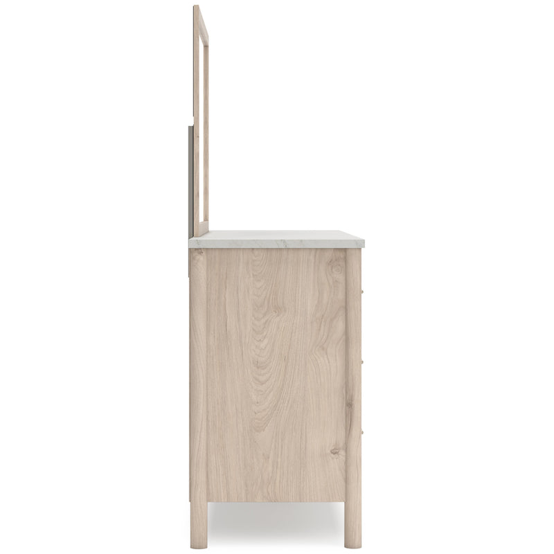 Signature Design by Ashley Cadmori B2615B1 Dresser and Mirror IMAGE 4