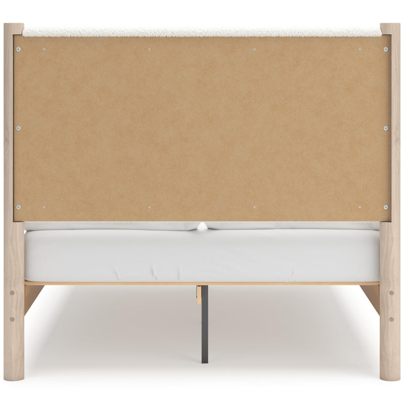 Signature Design by Ashley Cadmori B2615B8 Full Upholstered Panel Bed IMAGE 4