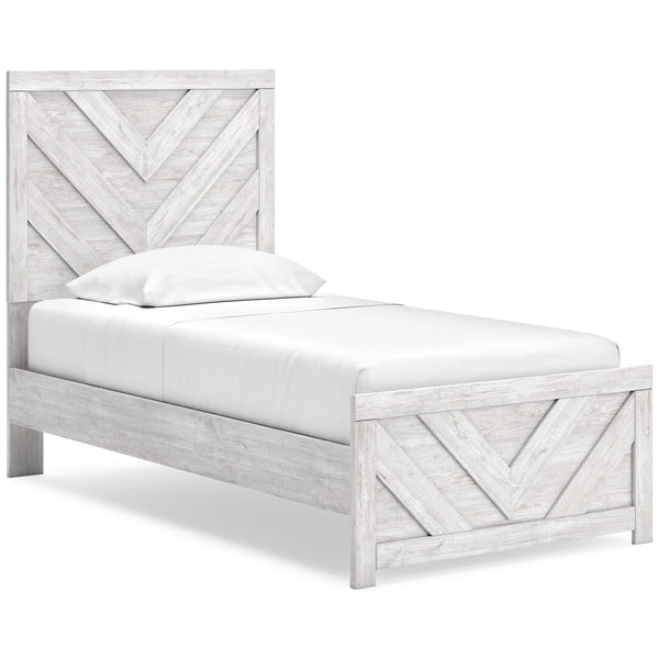 Signature Design by Ashley Cayboni B3788B6 Twin Panel Bed IMAGE 1