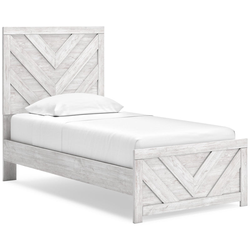 Signature Design by Ashley Cayboni B3788B6 Twin Panel Bed IMAGE 1