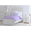 Signature Design by Ashley Cayboni B3788B6 Twin Panel Bed IMAGE 6
