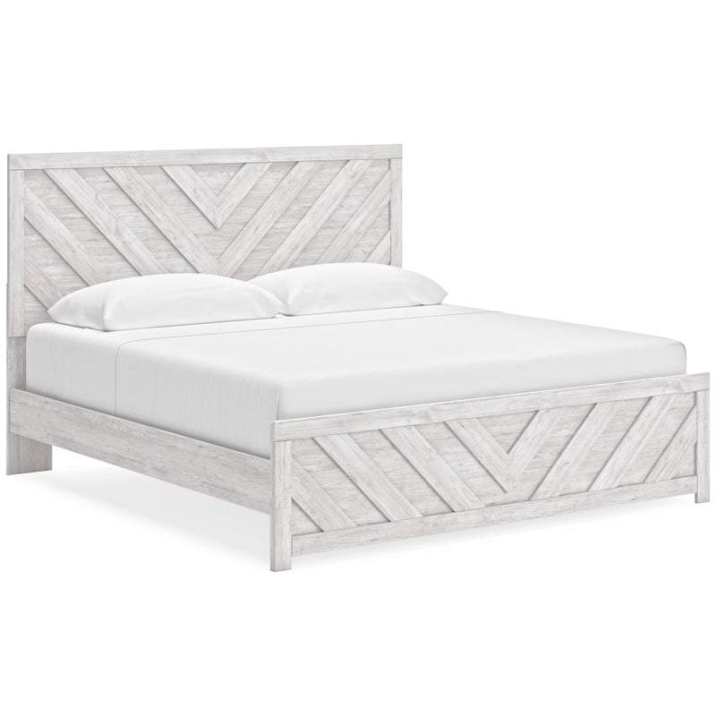 Signature Design by Ashley Cayboni B3788B7 King Panel Bed IMAGE 1