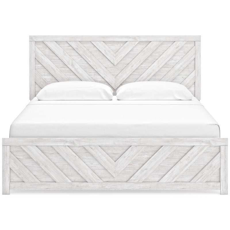 Signature Design by Ashley Cayboni B3788B7 King Panel Bed IMAGE 2