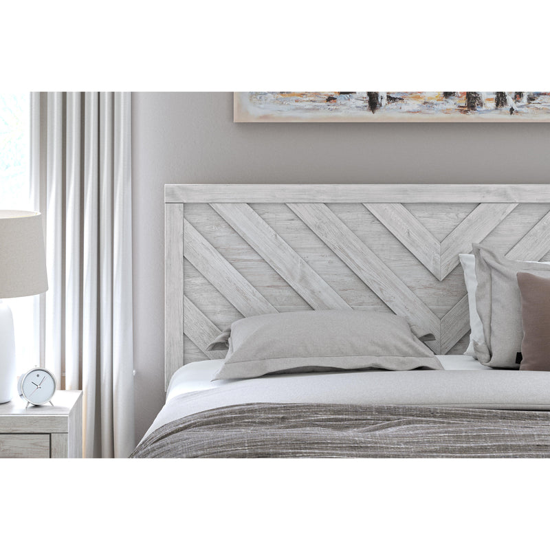 Signature Design by Ashley Cayboni B3788B7 King Panel Bed IMAGE 6