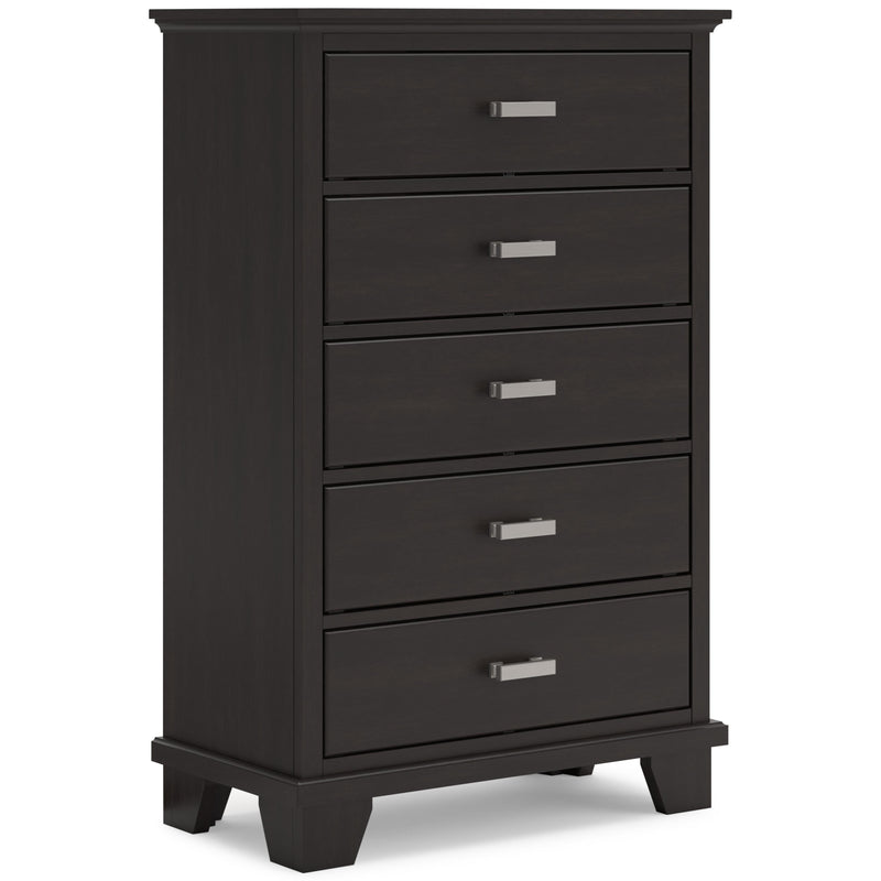  Signature Design by Ashley Covetown B441-46 Five Drawer Chest IMAGE 1