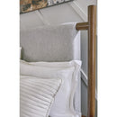 Signature Design by Ashley Lyncott B615B2 Queen Upholstered Panel Bed IMAGE 6