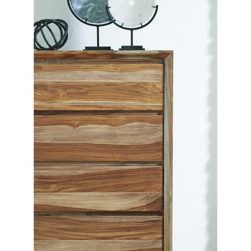  Signature Design by Ashley Dressonni B790-46 Five Drawer Chest IMAGE 6