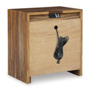  Signature Design by Ashley Dressonni B790-92 Two Drawer Night Stand IMAGE 5