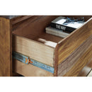  Signature Design by Ashley Dressonni B790-92 Two Drawer Night Stand IMAGE 7