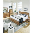 Signature Design by Ashley Dressonni B790B2 Queen Panel Bed IMAGE 10
