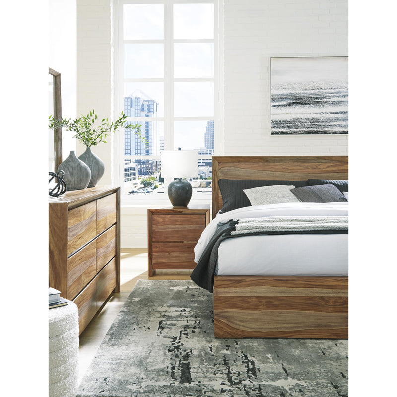 Calgary Furniture Emporium Dressonni Queen Panel Bed B790-81/B790-96 IMAGE 12