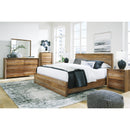 Signature Design by Ashley Dressonni B790B2 Queen Panel Bed IMAGE 13