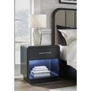  Signature Design by Ashley Rowanbeck B821-91 One Drawer Night Stand IMAGE 6