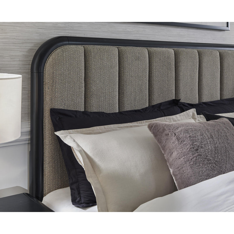 Signature Design by Ashley Rowanbeck B821B5 California King Upholstered Panel Bed IMAGE 6