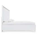 Signature Design by Ashley Chalanna B822B2 Queen Upholstered Storage Bed IMAGE 4