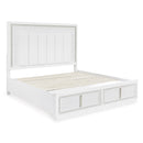Signature Design by Ashley Chalanna B822B4 King Upholstered Storage Bed IMAGE 5