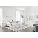 Signature Design by Ashley Chalanna B822B5 California King Upholstered Storage Bed IMAGE 13