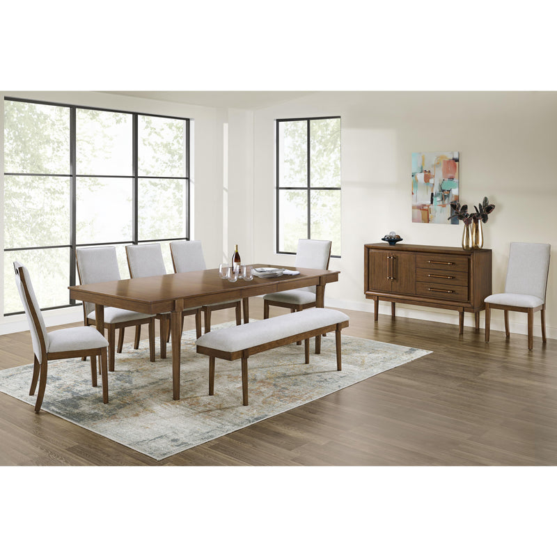  Signature Design by Ashley Lyncott D615-00 Large Upholstered Dining Room Bench IMAGE 5