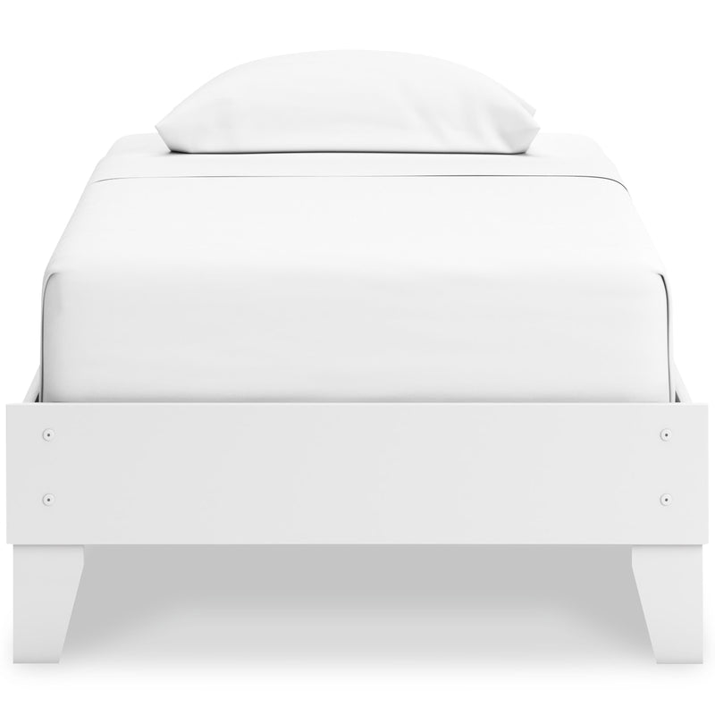  Signature Design by Ashley Hallityn EB1810-111 Twin Platform Bed IMAGE 2