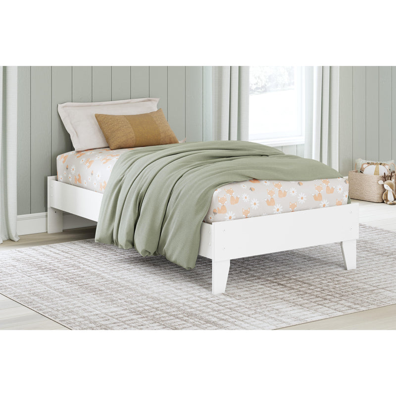  Signature Design by Ashley Hallityn EB1810-111 Twin Platform Bed IMAGE 5