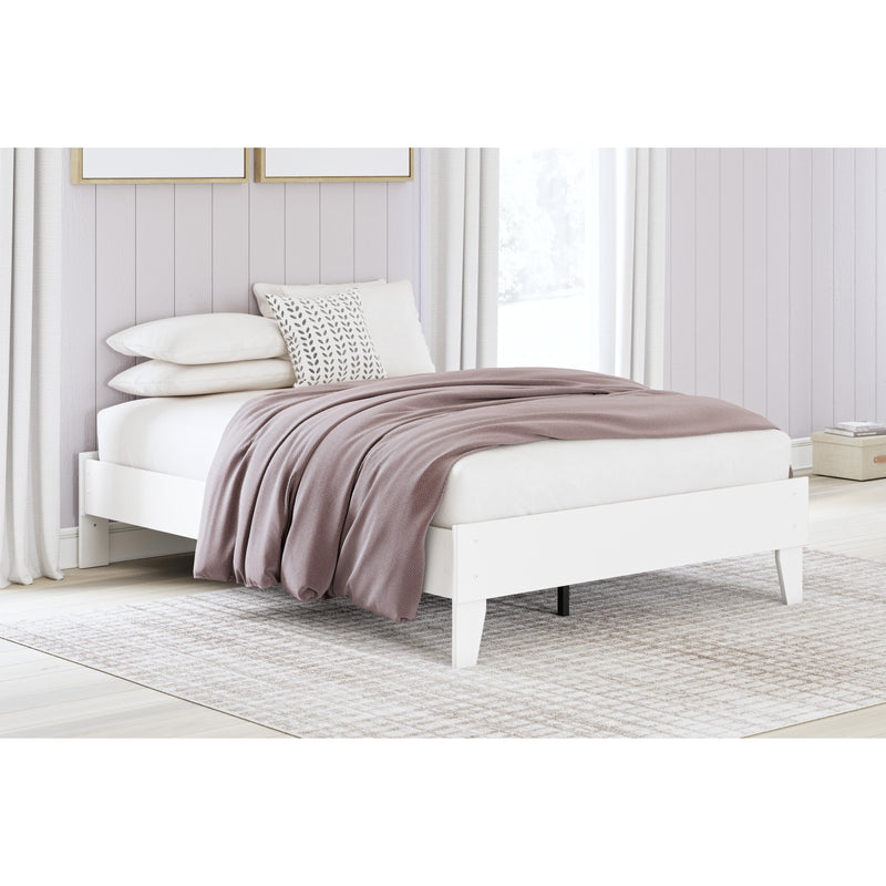  Signature Design by Ashley Hallityn EB1810-112 Full Platform Bed IMAGE 6