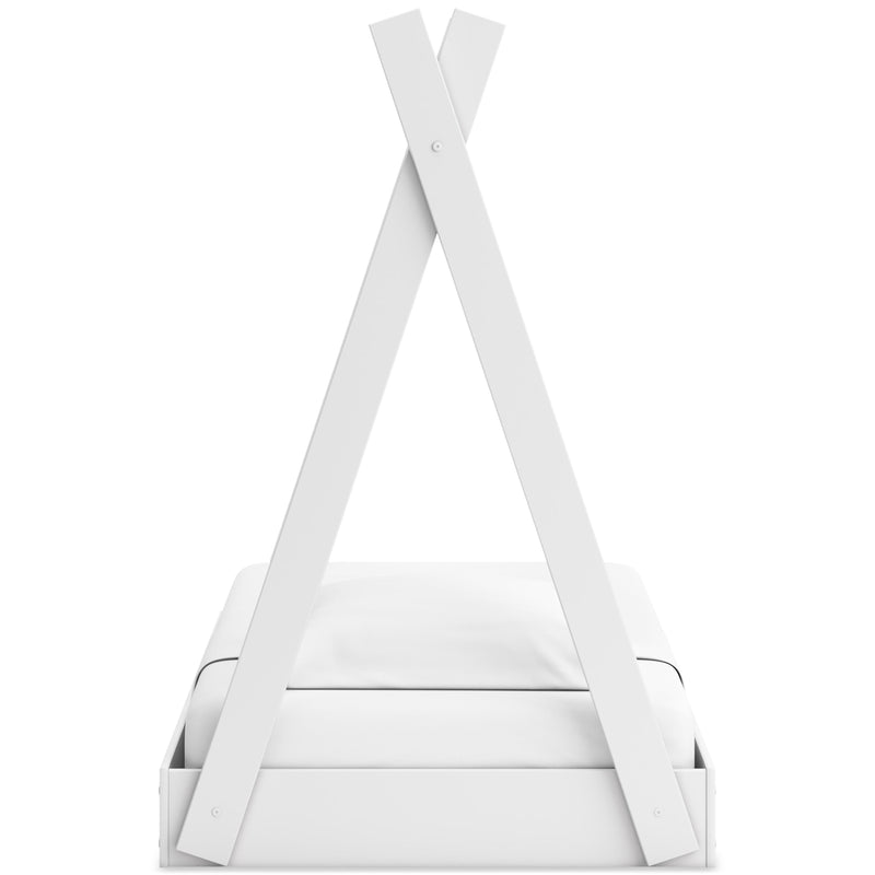  Signature Design by Ashley Hallityn EB1810-121 Twin Tent Complete Bed in Box IMAGE 4