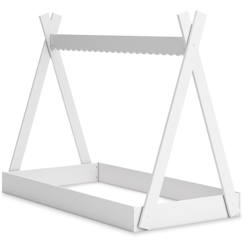  Signature Design by Ashley Hallityn EB1810-121 Twin Tent Complete Bed in Box IMAGE 5