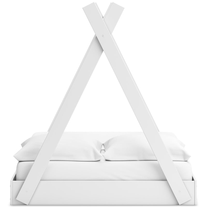  Signature Design by Ashley Hallityn EB1810-122 Full Tent Complete Bed in Box IMAGE 4