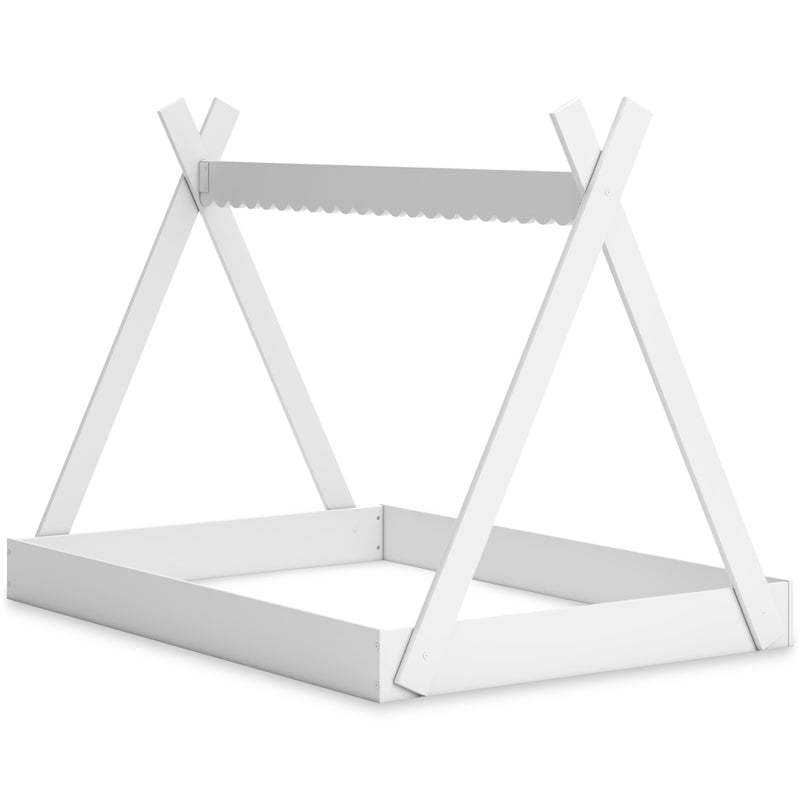  Signature Design by Ashley Hallityn EB1810-122 Full Tent Complete Bed in Box IMAGE 5