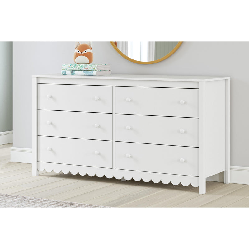  Signature Design by Ashley Hallityn EB1810-231 Six Drawer Dresser IMAGE 7