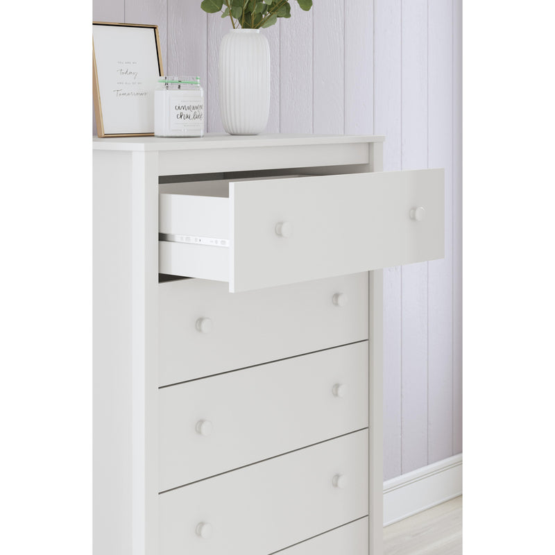  Signature Design by Ashley Hallityn EB1810-245 Five Drawer Chest IMAGE 8