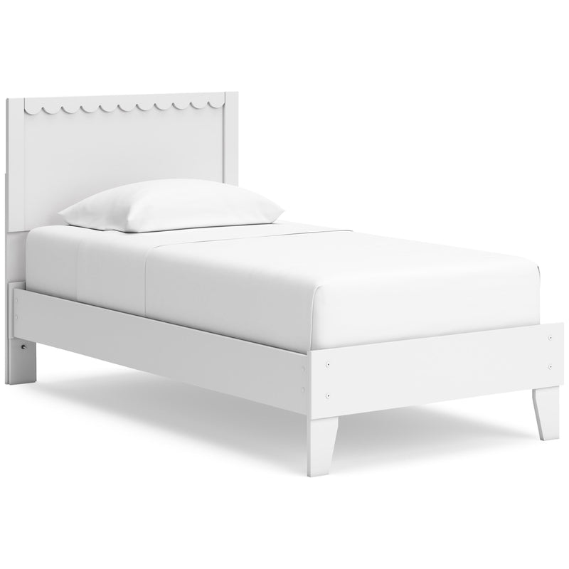 Signature Design by Ashley Hallityn EB1810B1 Twin Panel Platform Bed IMAGE 1
